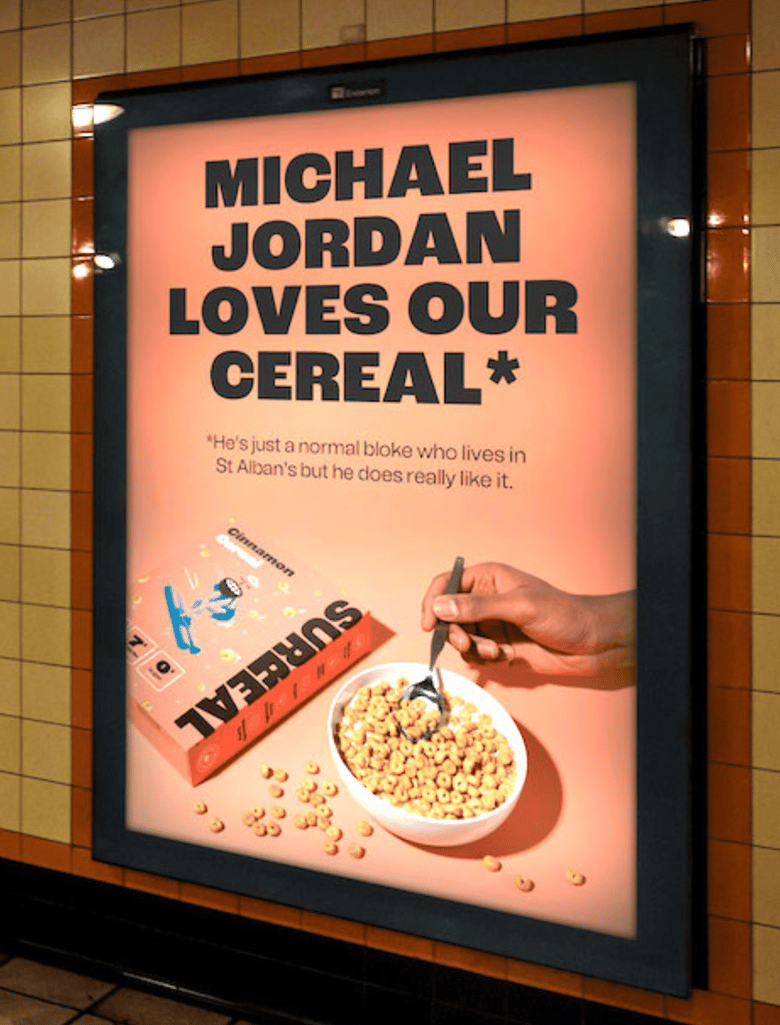 Poster for Surreal Cereal